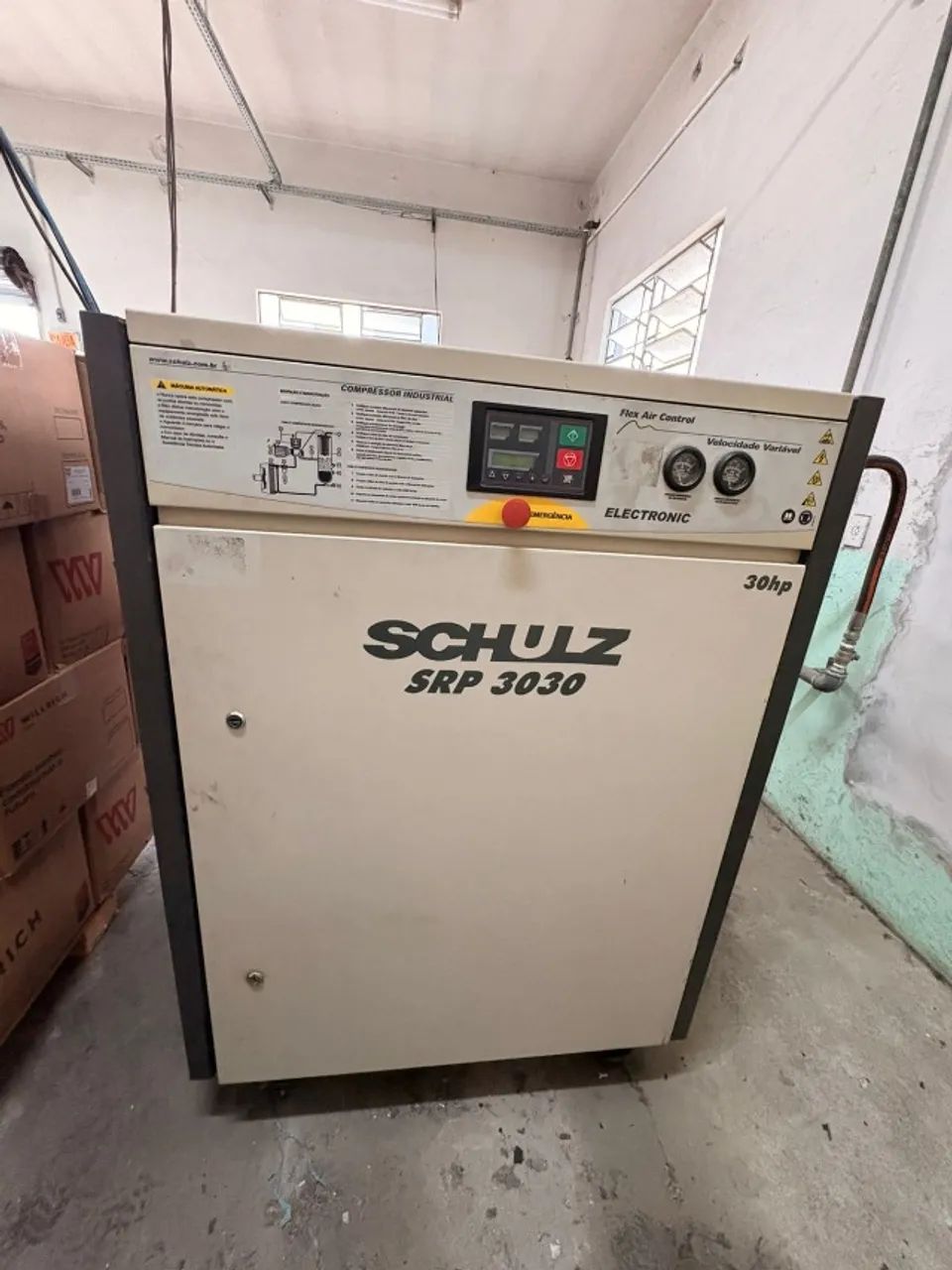 COMPRESSOR SCHULZ SRP 30/30 FLEX 