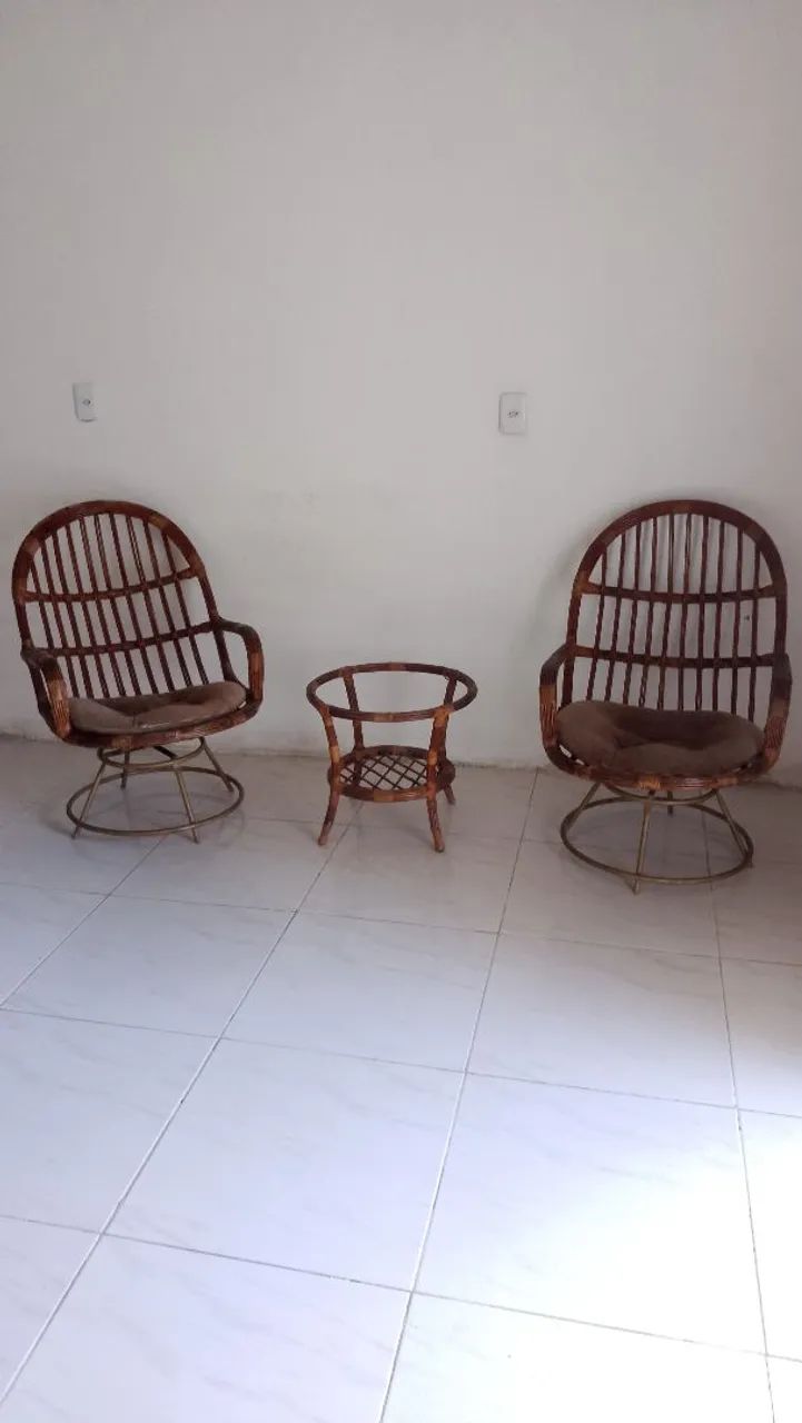 Cadeiras área externa  - Foto 2