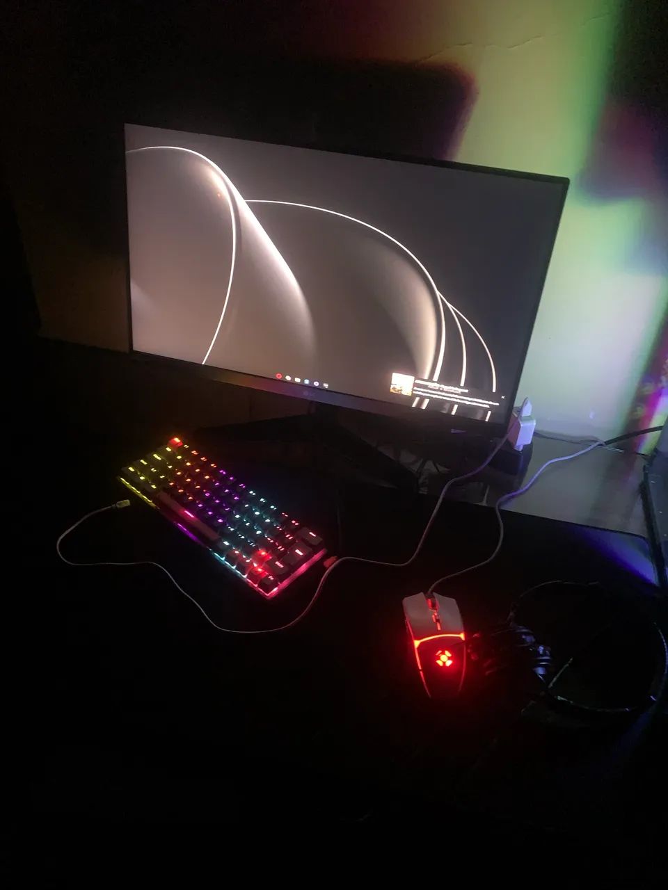 Teclado mecânico PCYES SWITCH AZUL - Foto 2