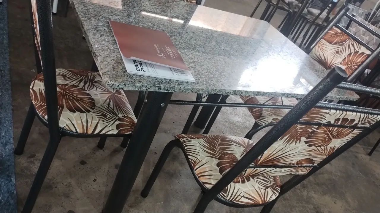 Mesa de jantar NOVA  - Foto 2