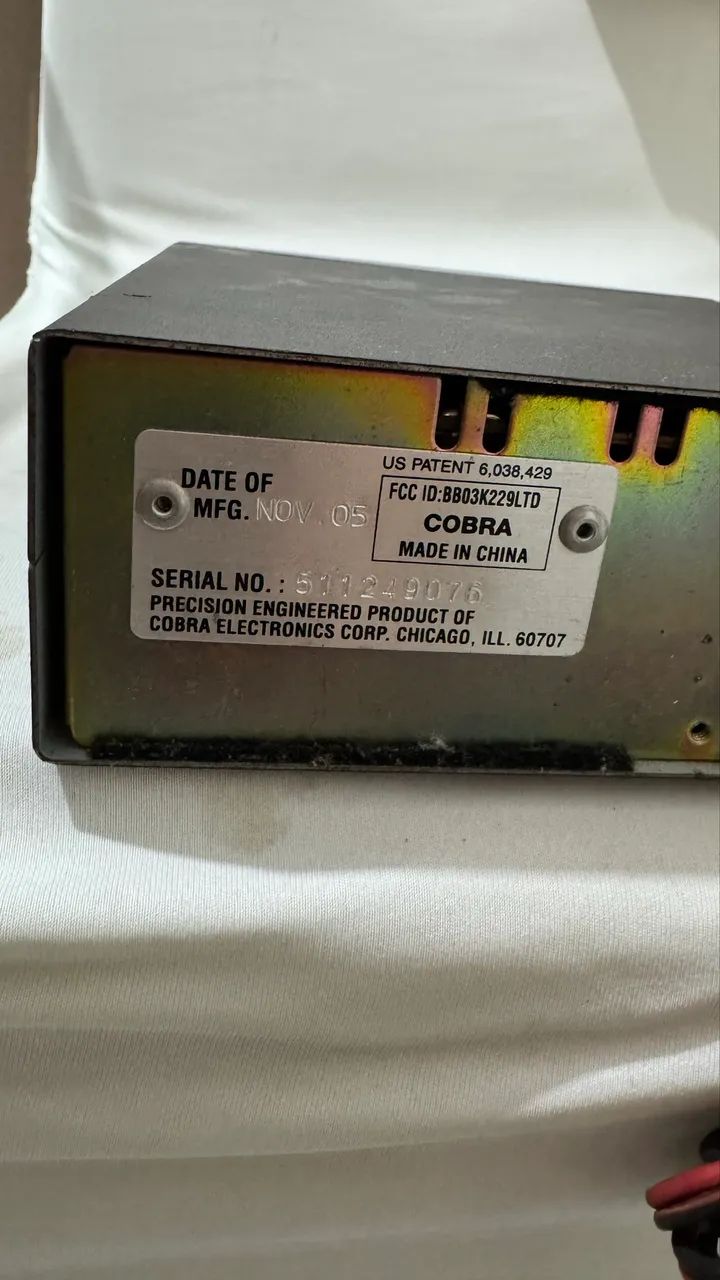 Rádio PX Cobra 29 Classic  - Foto 4