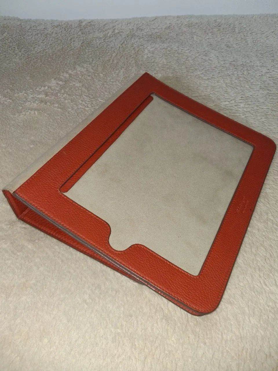 Capa iPad em Couro - Salvatore Ferragamo Original - Foto 4