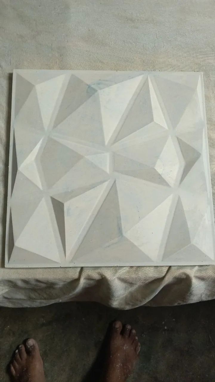 PLACA DE GESSO 3D  - Foto 5