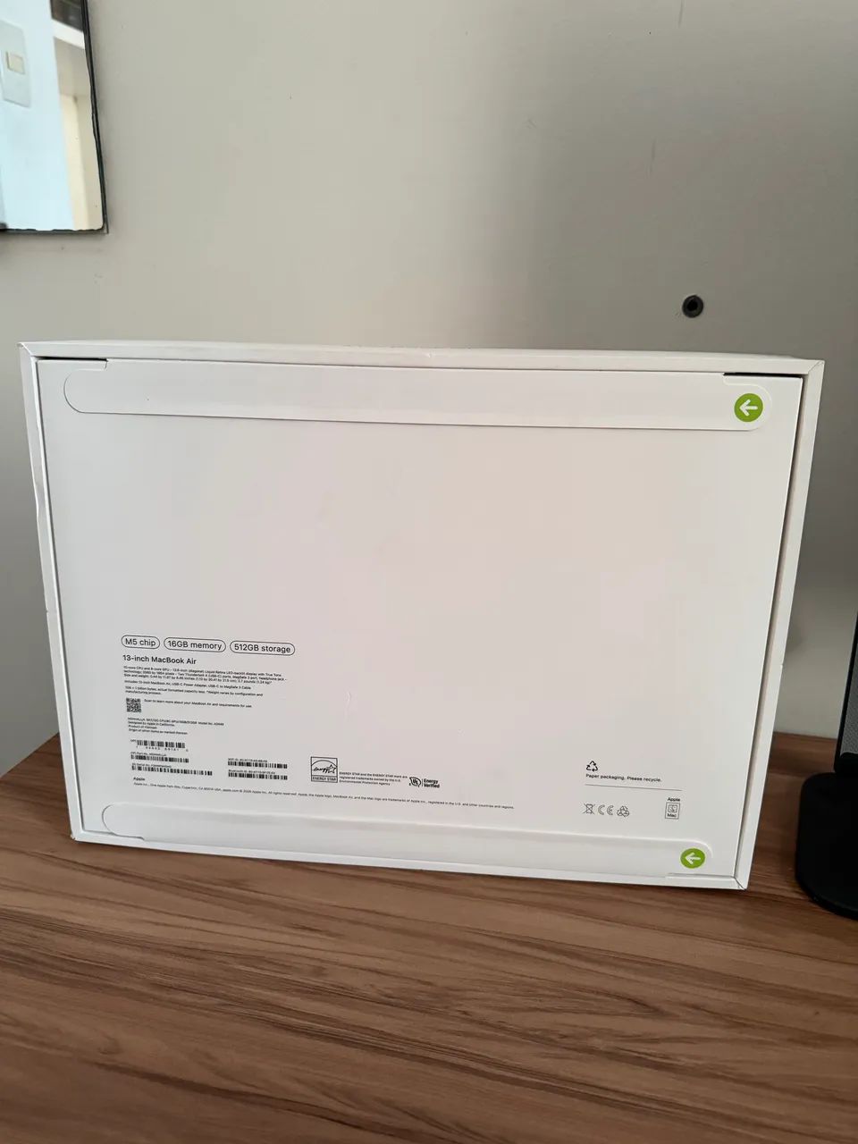 MacBook Air M5 16/512 GB novo lacrado  - Foto 2