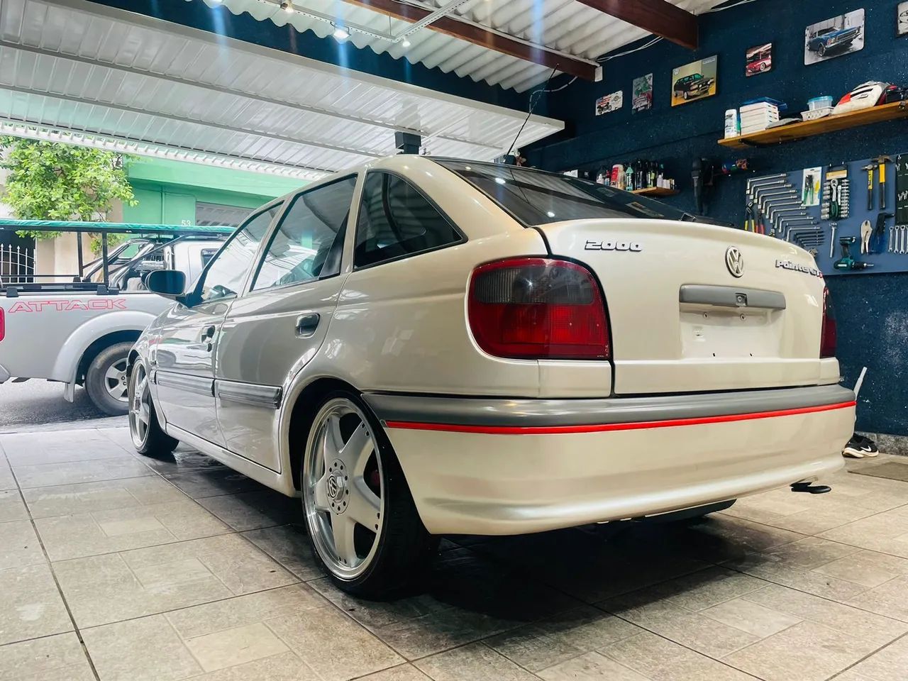 Volkswagen Pointer GTI 2.0 1994 - Foto 4