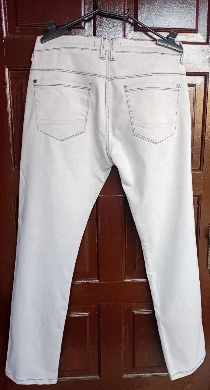 Desapego de calça masculina Pool Black jeans  - Foto 2
