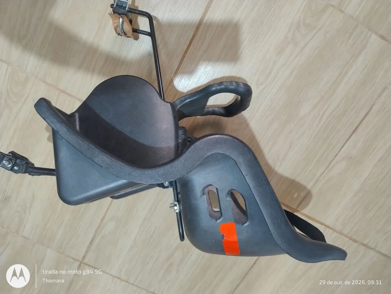 Cadeirinha de bicicleta  - Foto 4