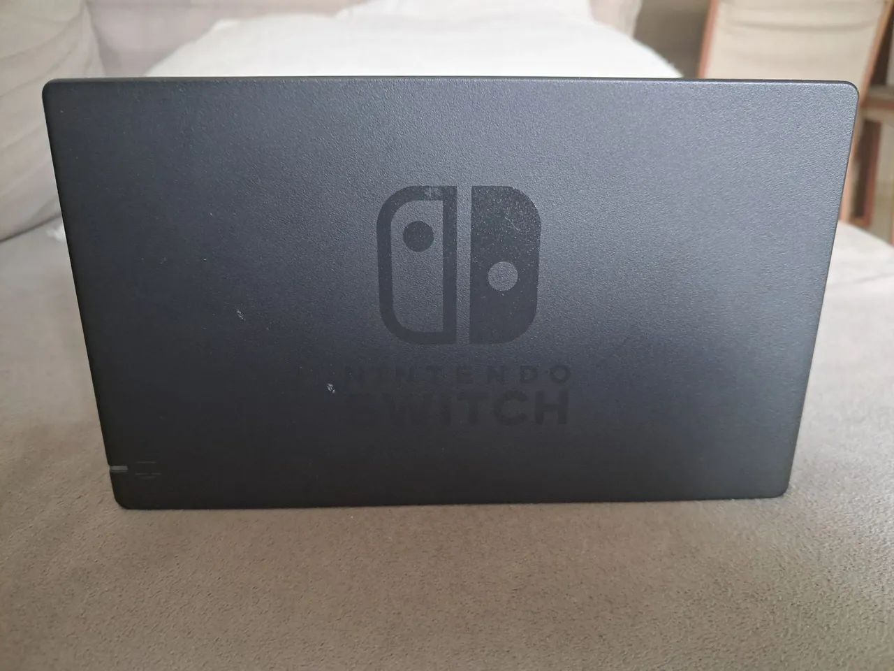 Dock nintendo switch original + carregador nintendo switch original