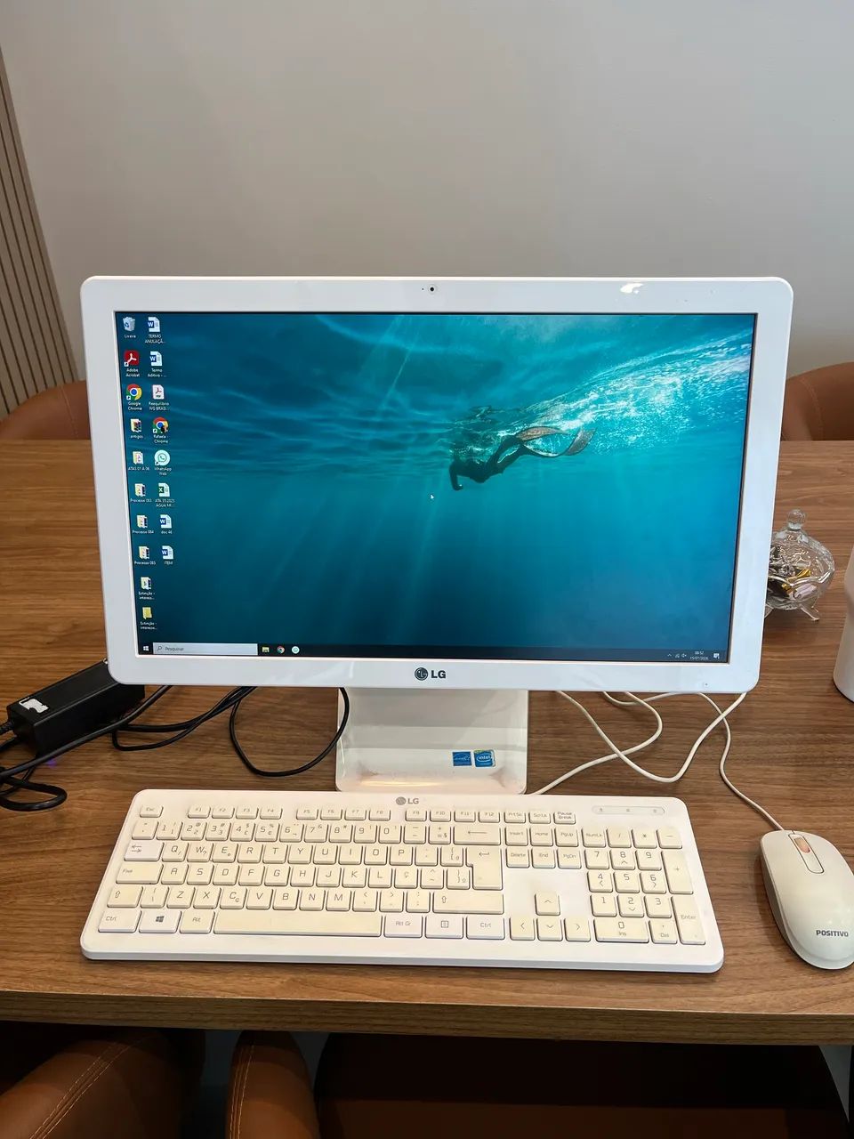 Vendo Computador LG em ótimo estado - Foto 4