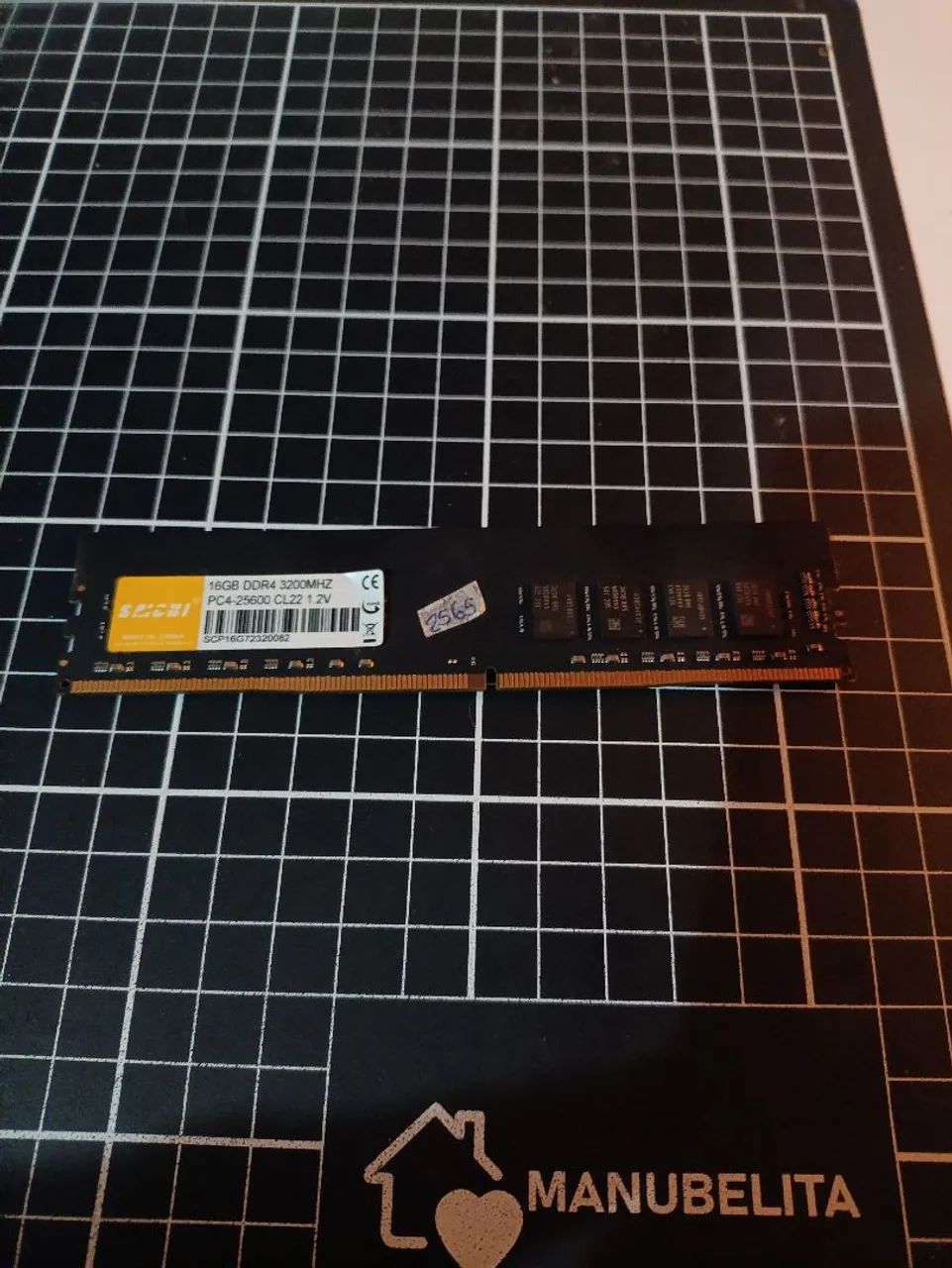 Memória Ram 16GB DDR4 3200Mhz Saichi