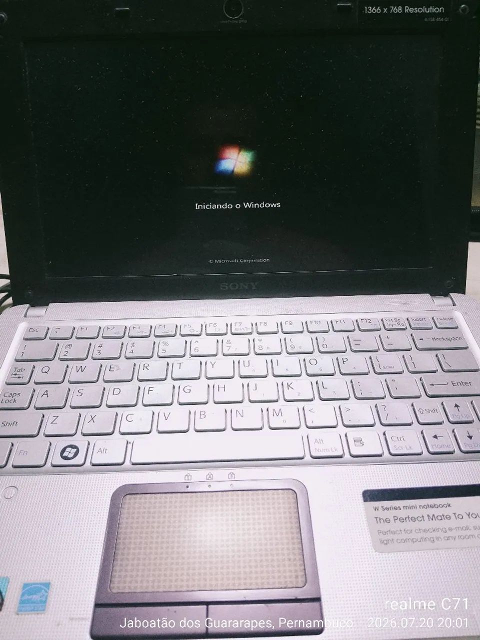 Notebook mini Sony vaio - Foto 3