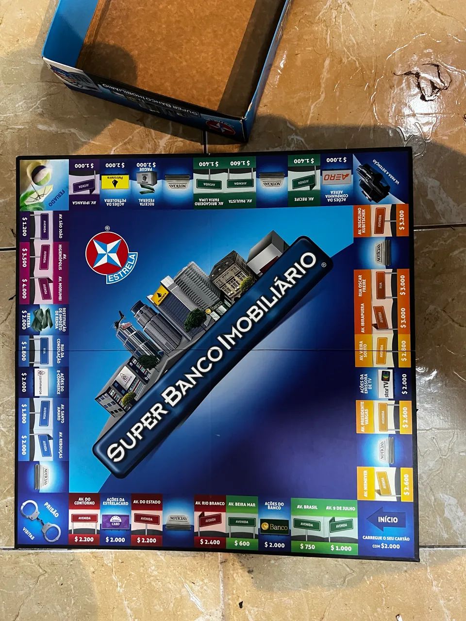 banco imobiliário 
