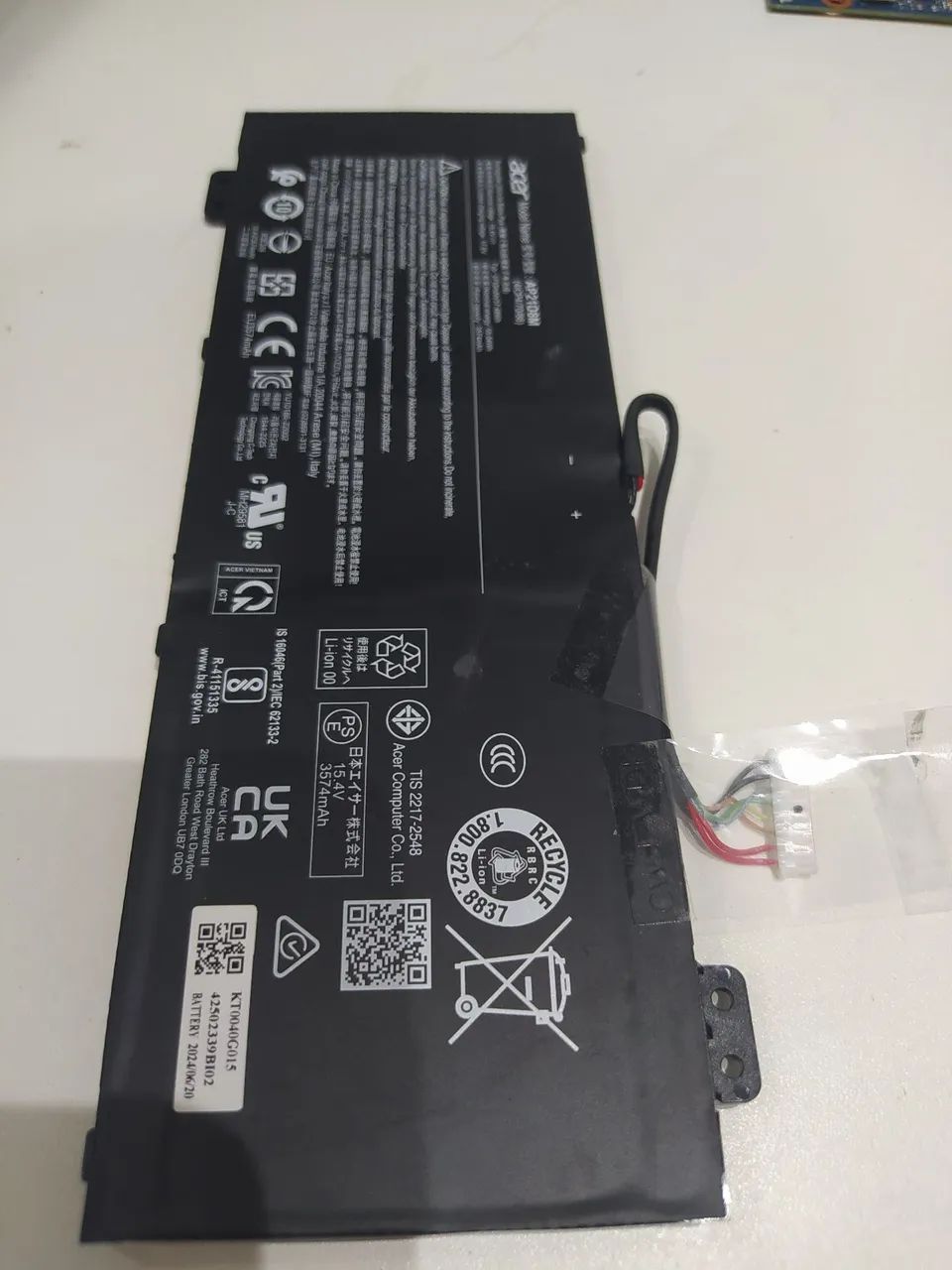 Bateria Nitro V15  - Foto 2