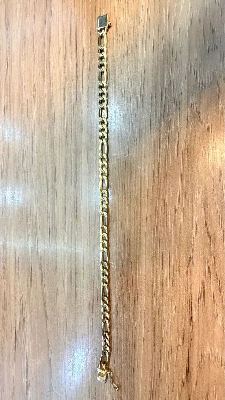 Pulseira de ouro 18k - Foto 3
