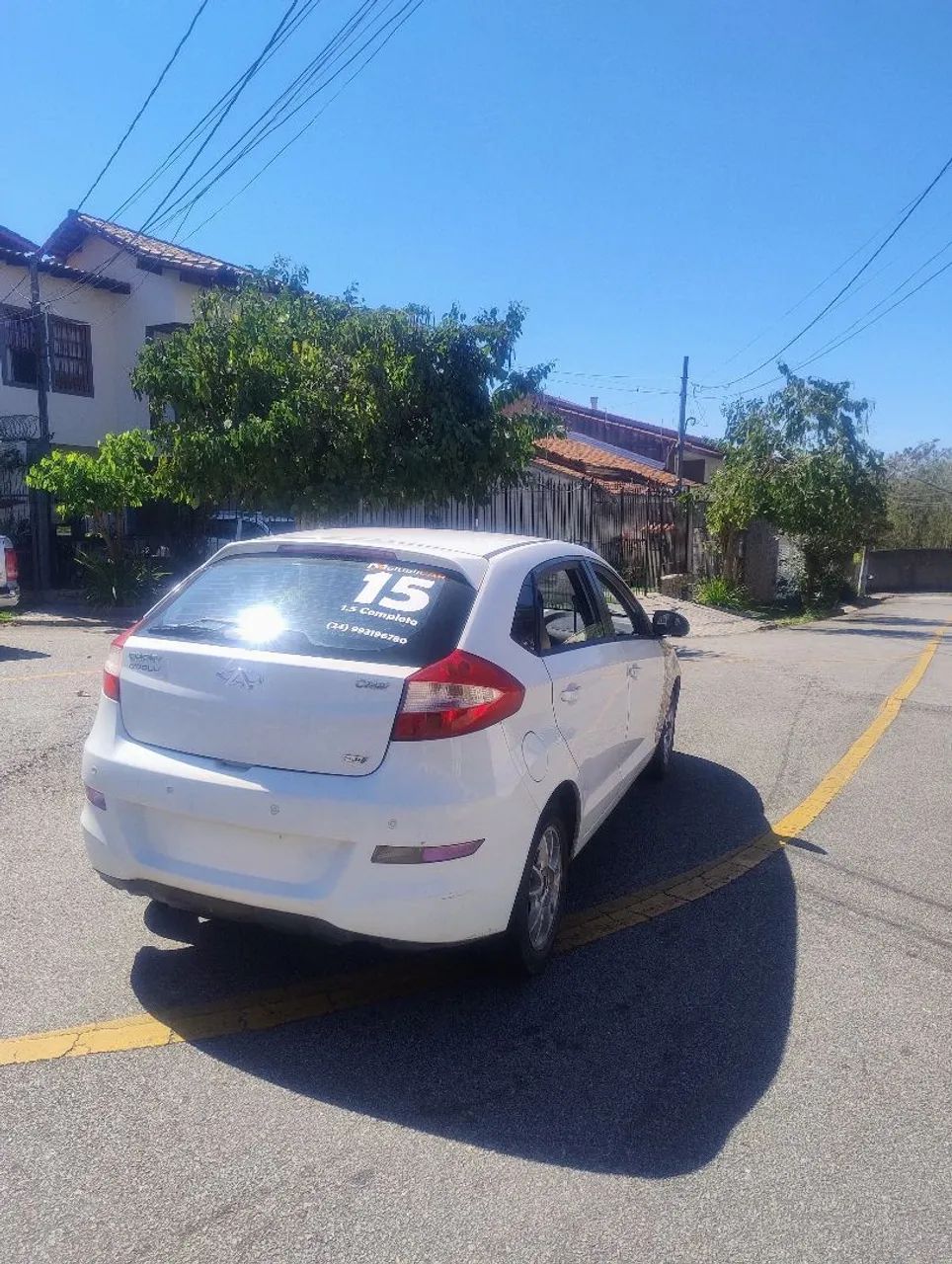 Chery Celer Hatch 1.5 16V Flex 5P 2015 - Foto 3