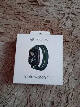 Moto watchfit lacrados original 