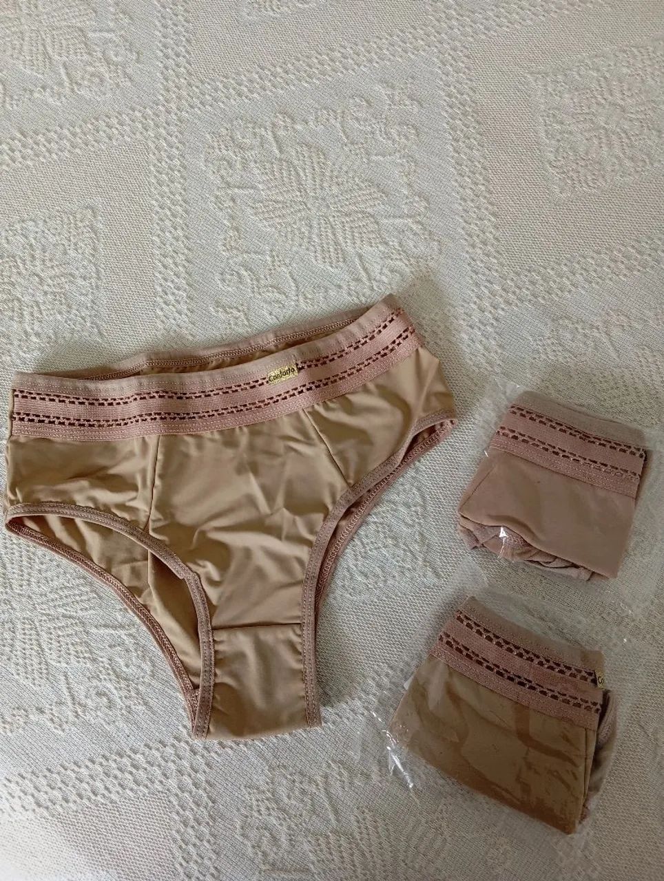 Kit 3 calcinhas - Foto 3