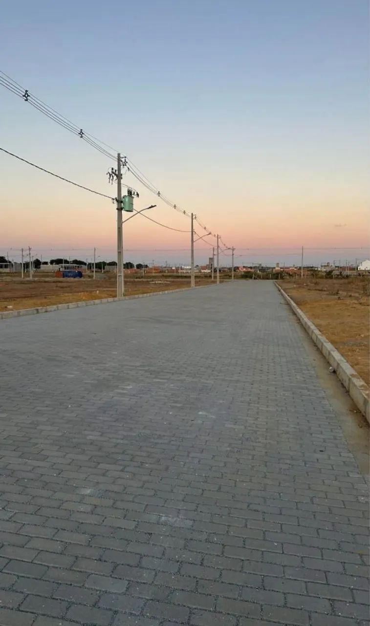 Vendo lote pronto pra construir 