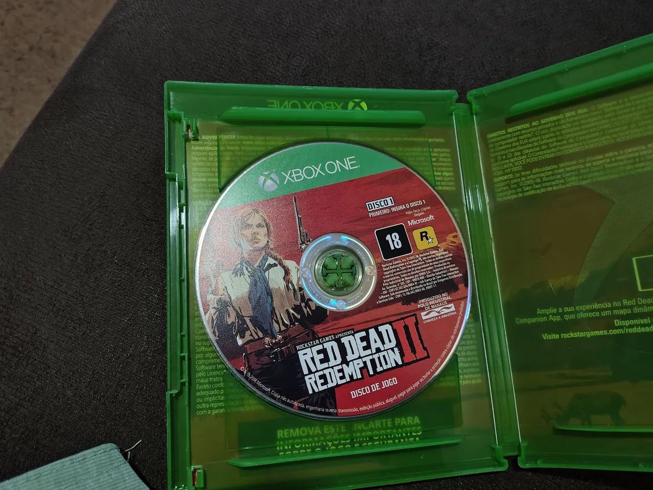 Jogo: RED DEAD REDEMPTION 2 - Foto 2
