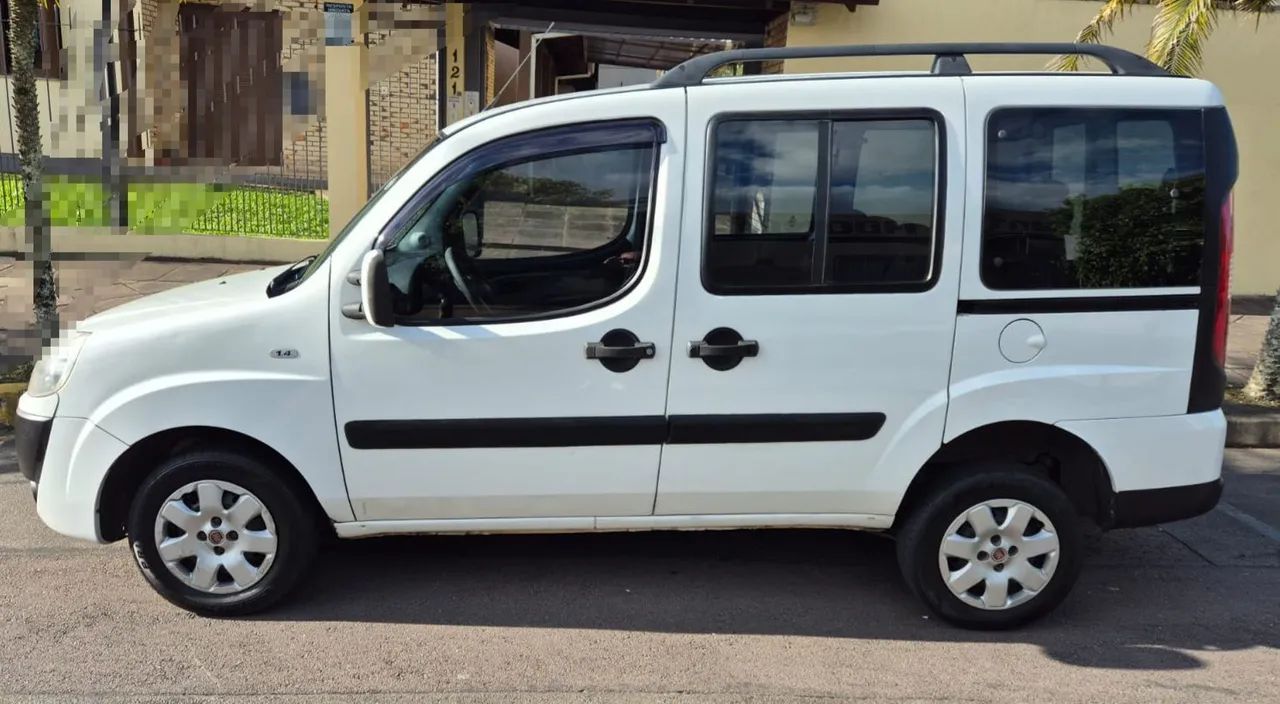 Fiat Doblo Doblo ATTRACTIVE 1.4 Fire Flex 8V 5p 2014