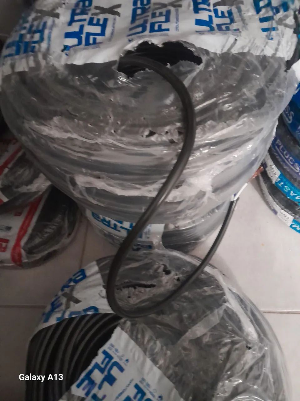 Cabo pp 3×2.5 mm 100 metros - Foto 2