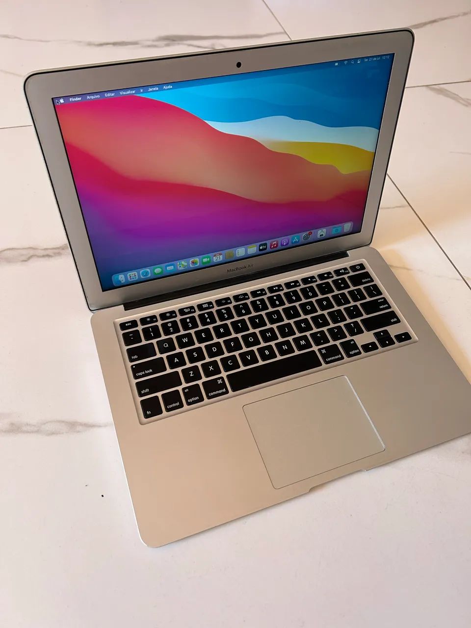 MACBOOK AIR 2017 CORE I7- 2,2ghz 8RAM 256SSD - Notebooks - Vila