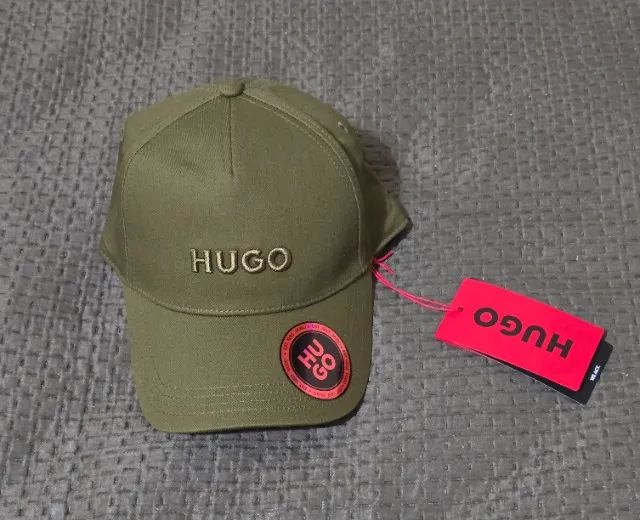  boné hugo boss jude verde oliva 