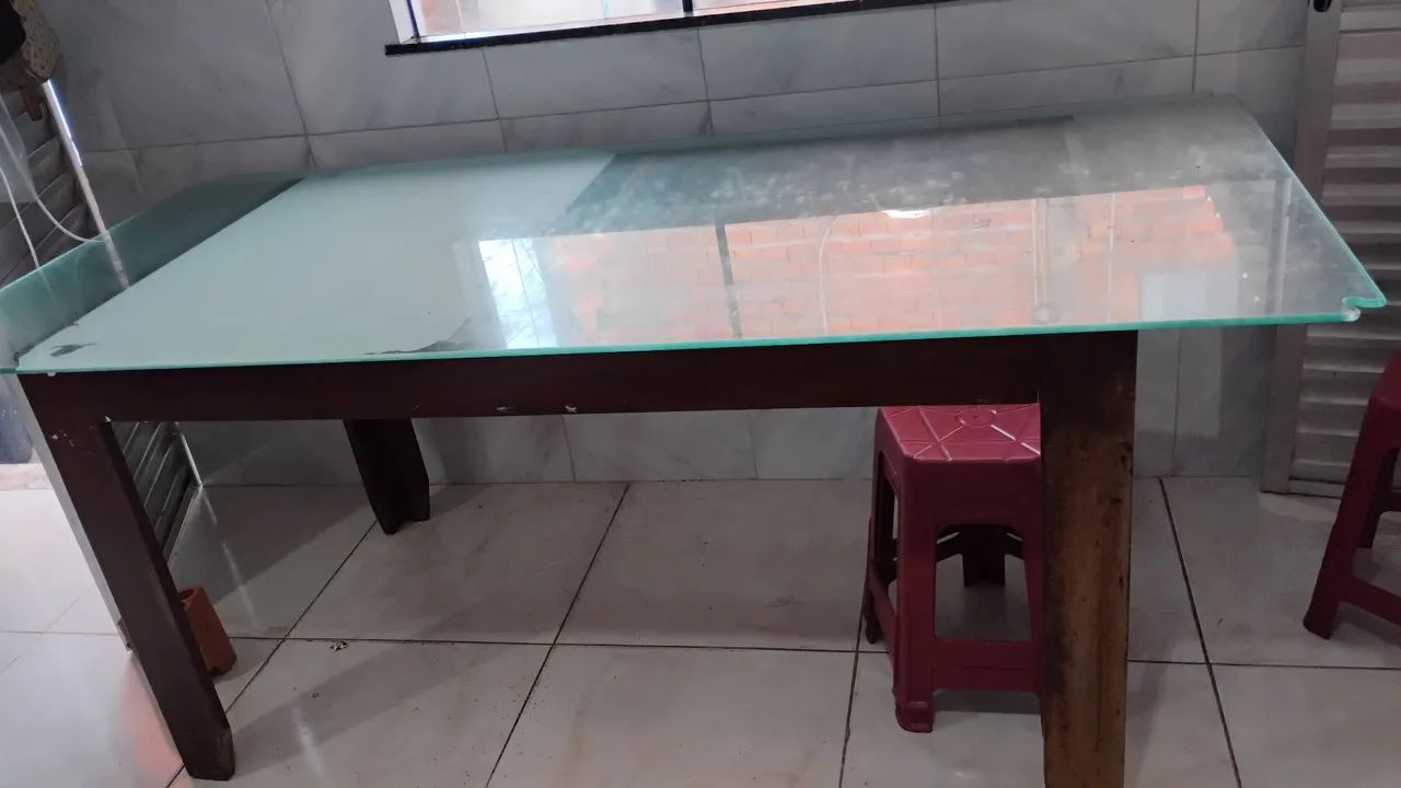 Mesa de Vidro