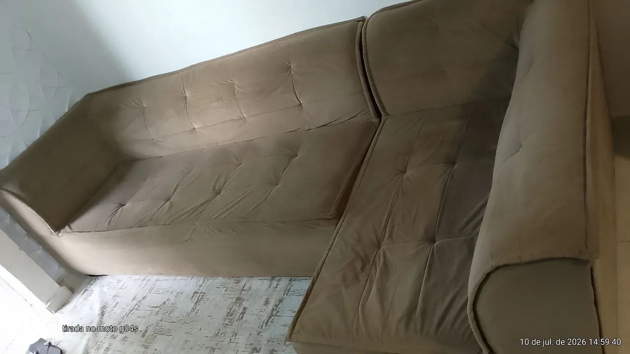 Sofá usado 