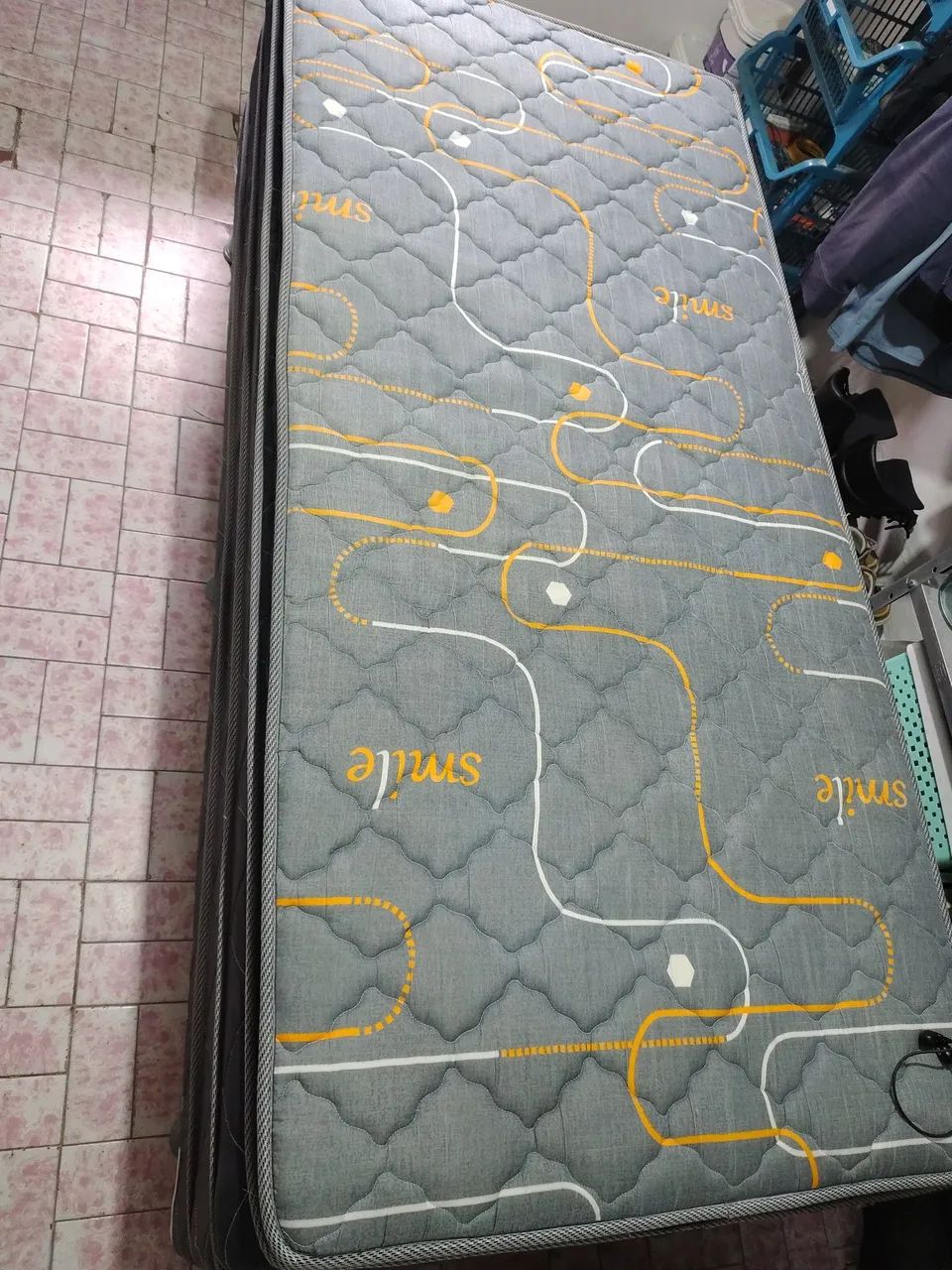 Cama unibox solteiro