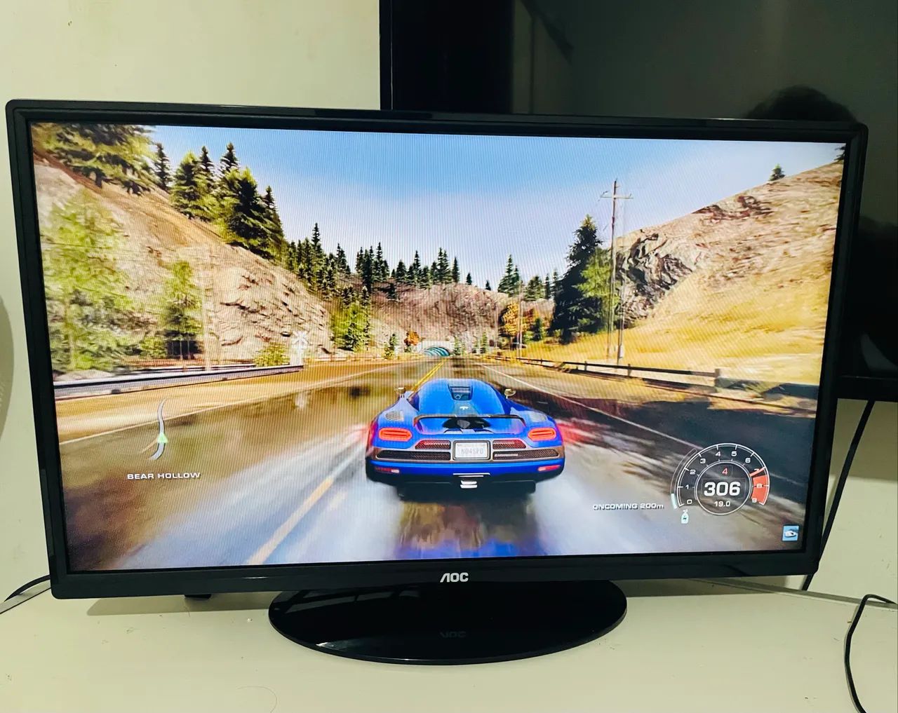 MONITOR AOC 24 LED SEMI NOVO ! - Foto 4