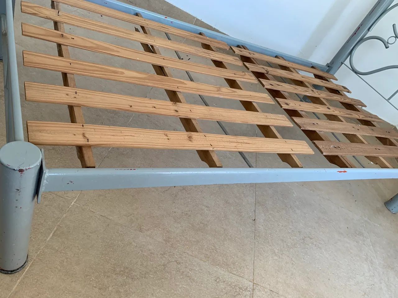 Cama de solteiro (ferro)  - Foto 5