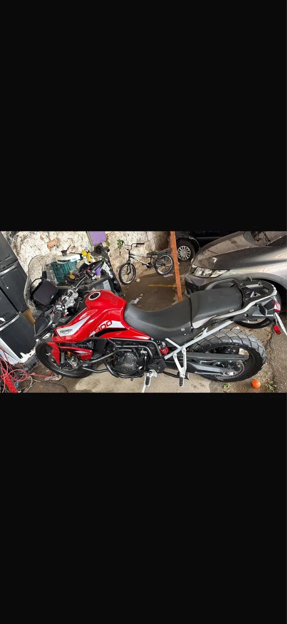 Tiger 900 gt pro 