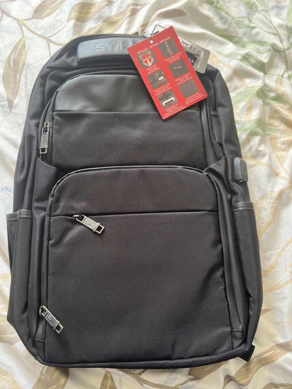 Mochila executiva Swissport - Foto 2