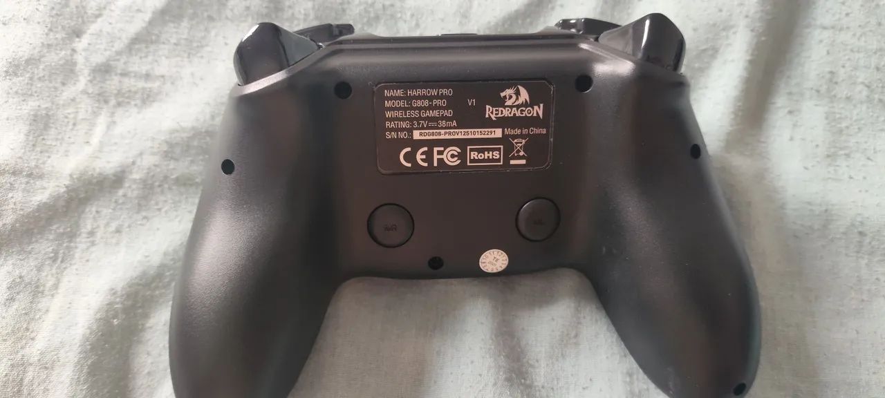 Controle - Redragon - Foto 4