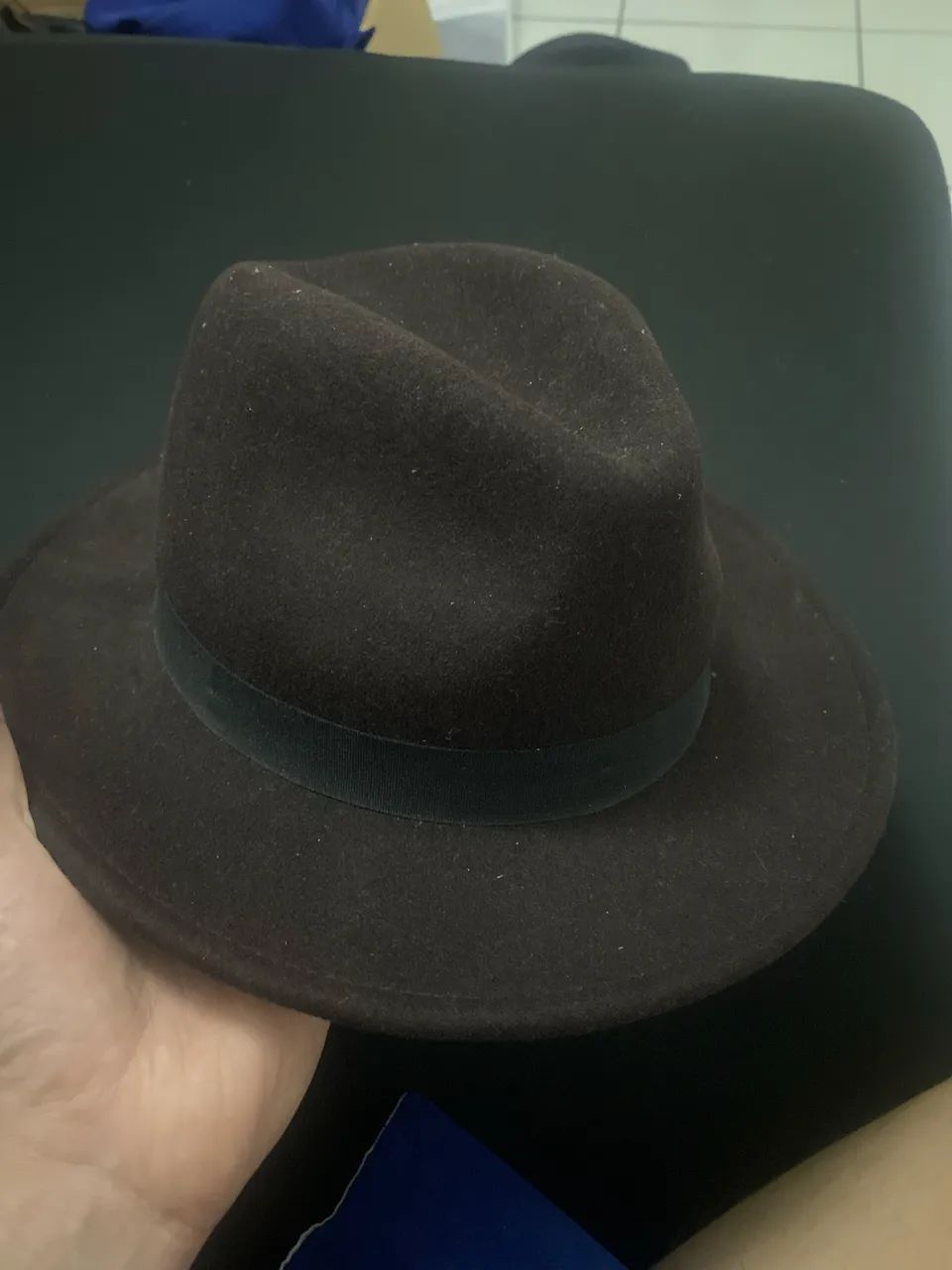 Chapéu clássico social 