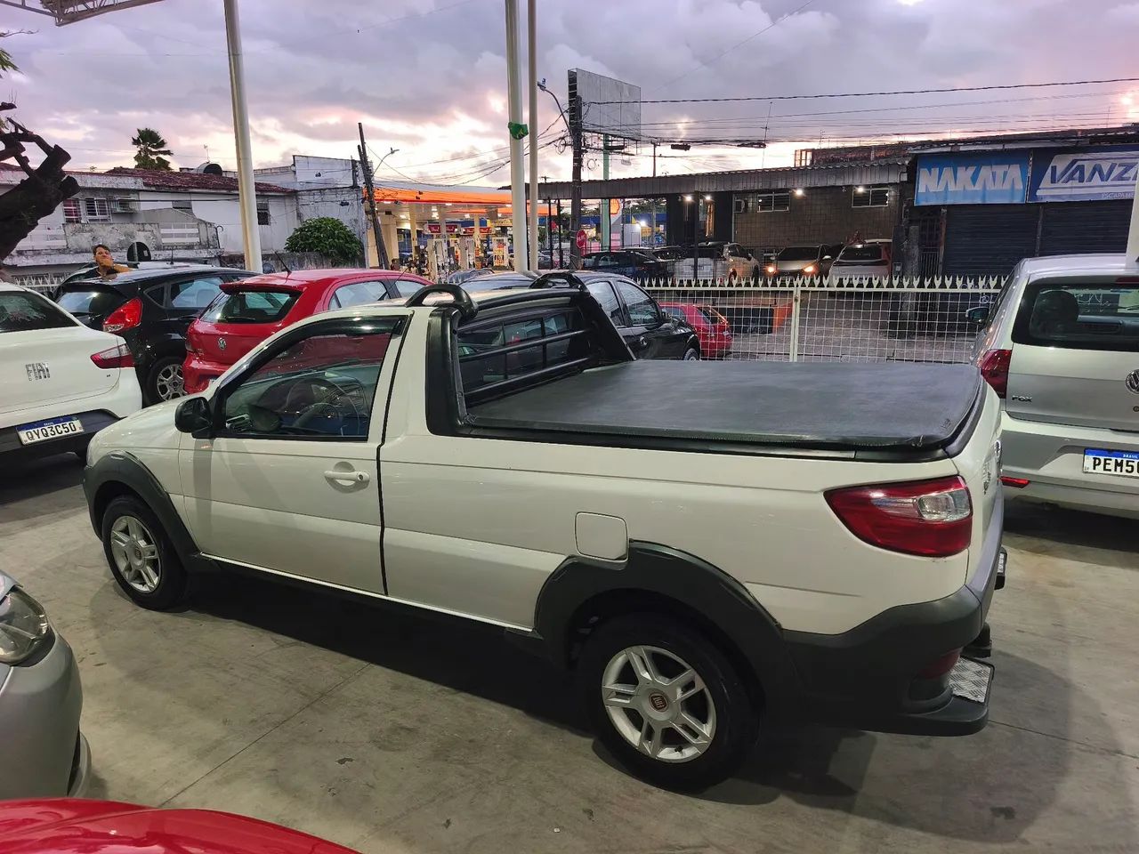 Fiat Strada Working Hard 1.4 Fire Flex 8V CS 2017 - Foto 3