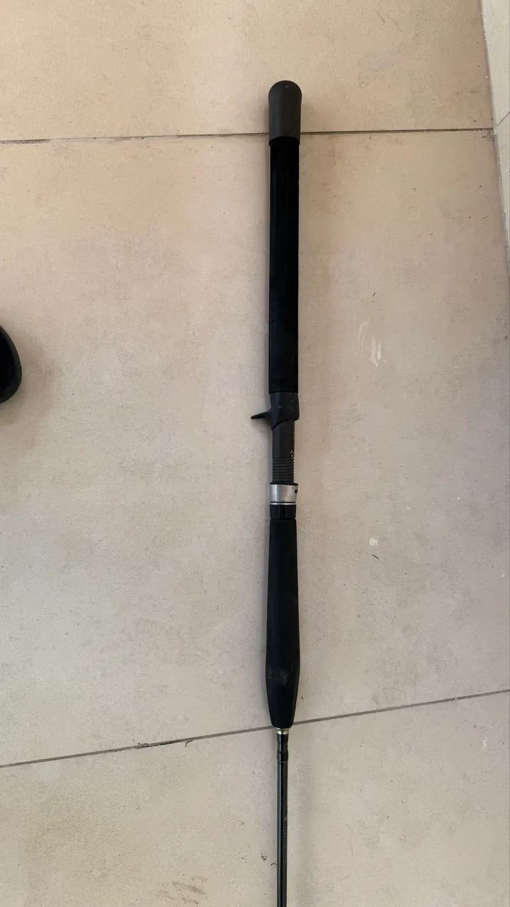 Vara shimano Trevala Pesca Pesada .Impecavel - Foto 3