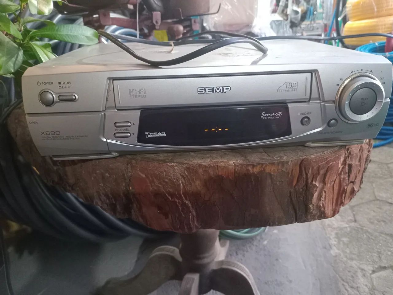 Vídeo cassette 