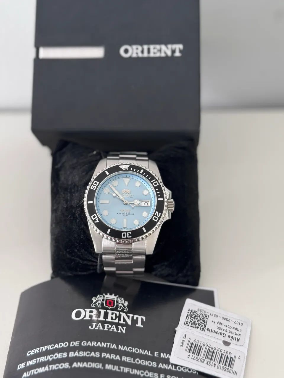 洋楽 V.A. ORIENT JAPAN SKY BLUE - COMPLETO - IMPECÁVEL - R$ 950 - Acessórios
