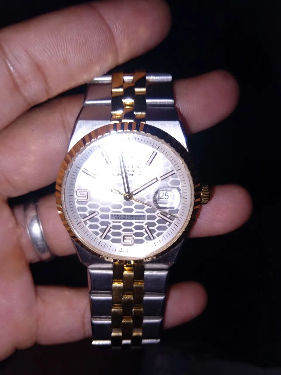 Relogio rolex automático 