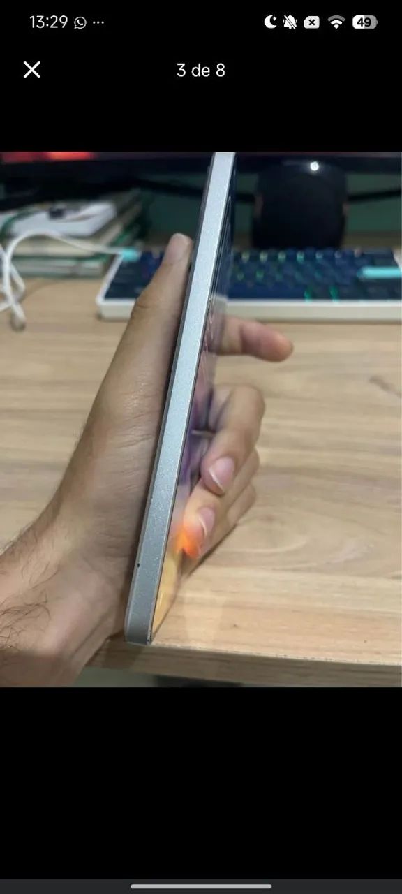 Poco x6 pro 512gb 12 ram leia a descrição  - Foto 3