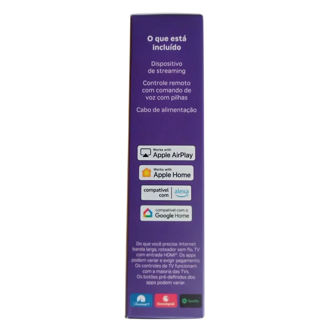 Roku Streaming Stick HD com Controle de Voz - Transforme sua TV em Smart! - Foto 5