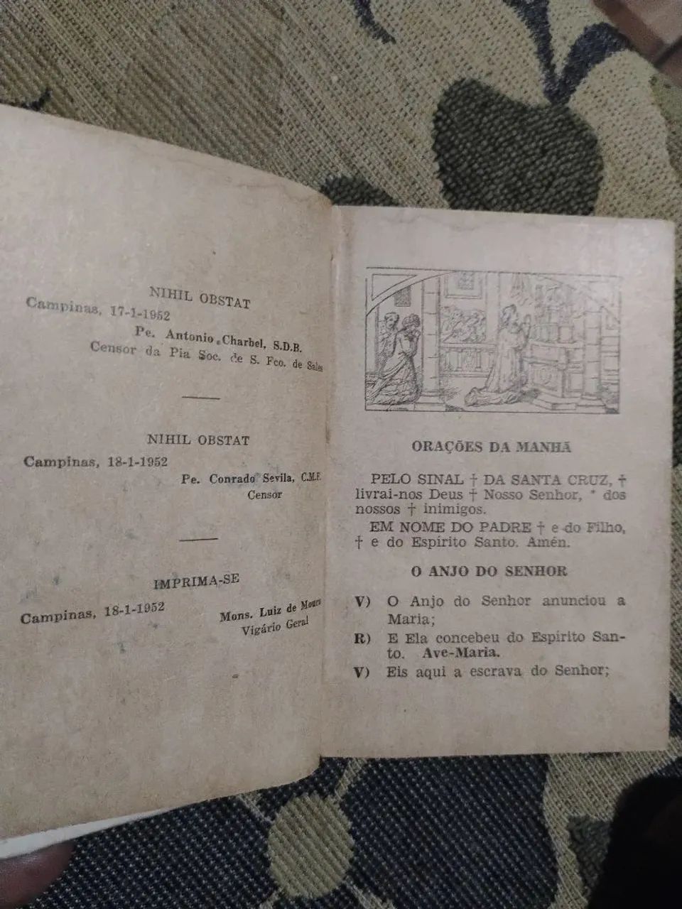 Devocionáro Minha Jóia / 1952 - Foto 3
