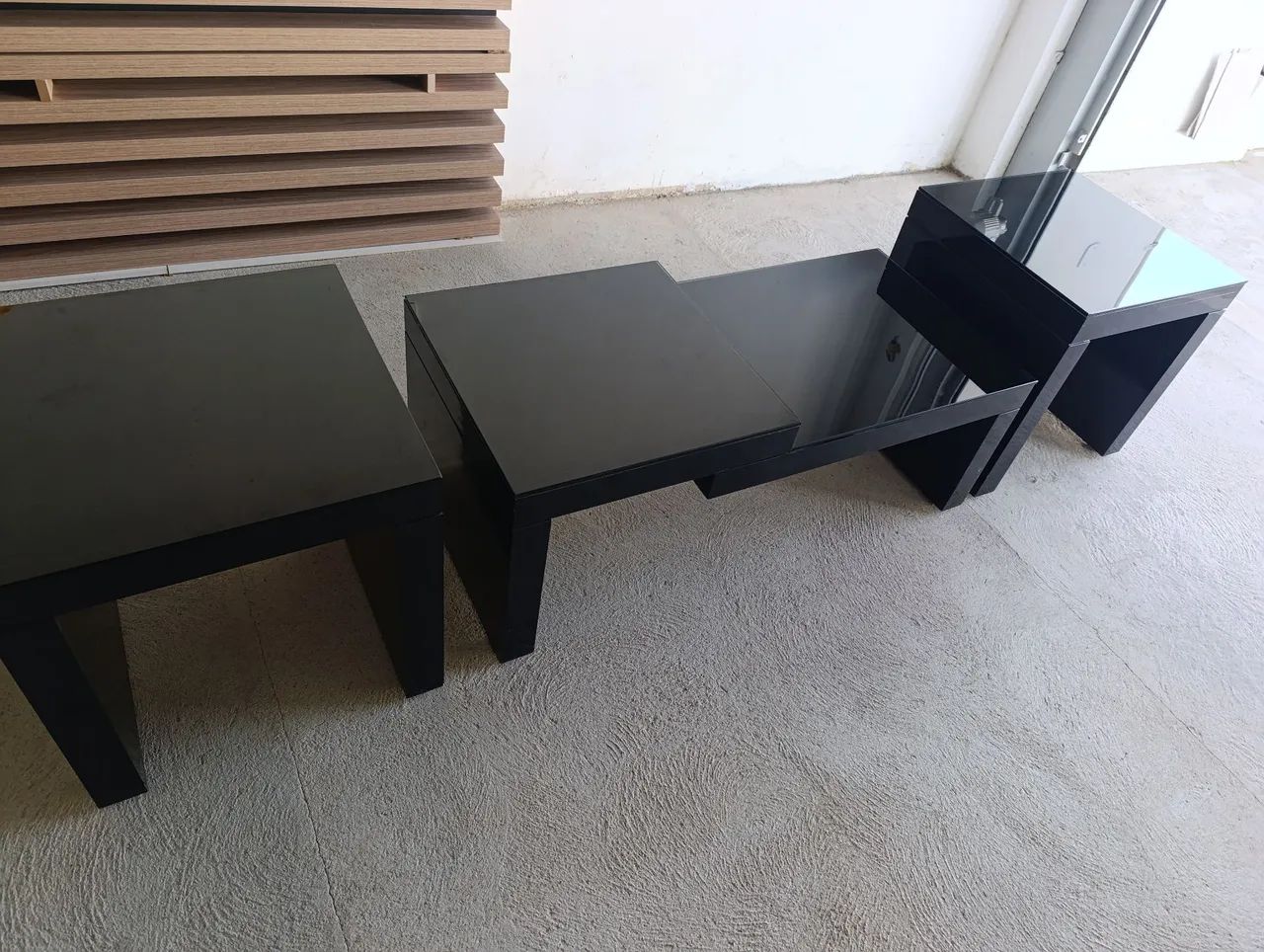 Mesa decorativa em MDF