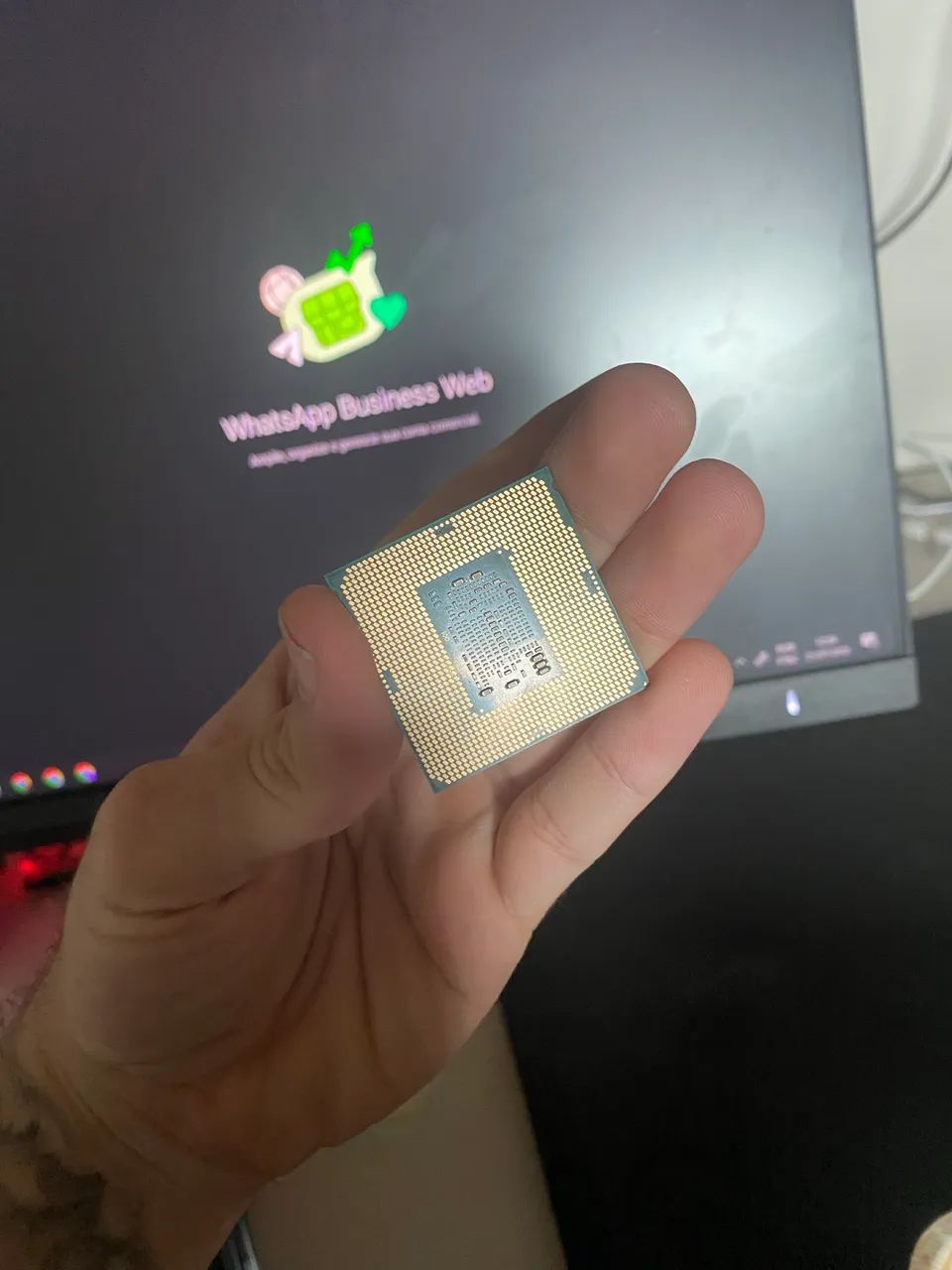 Processador i3 9100F 3.60 GHZ - Foto 2