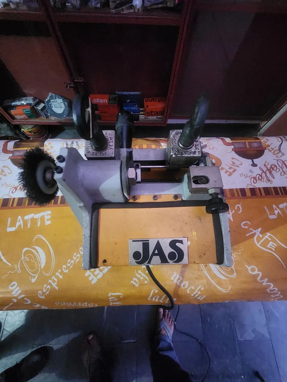 Máquina de fazer chave 