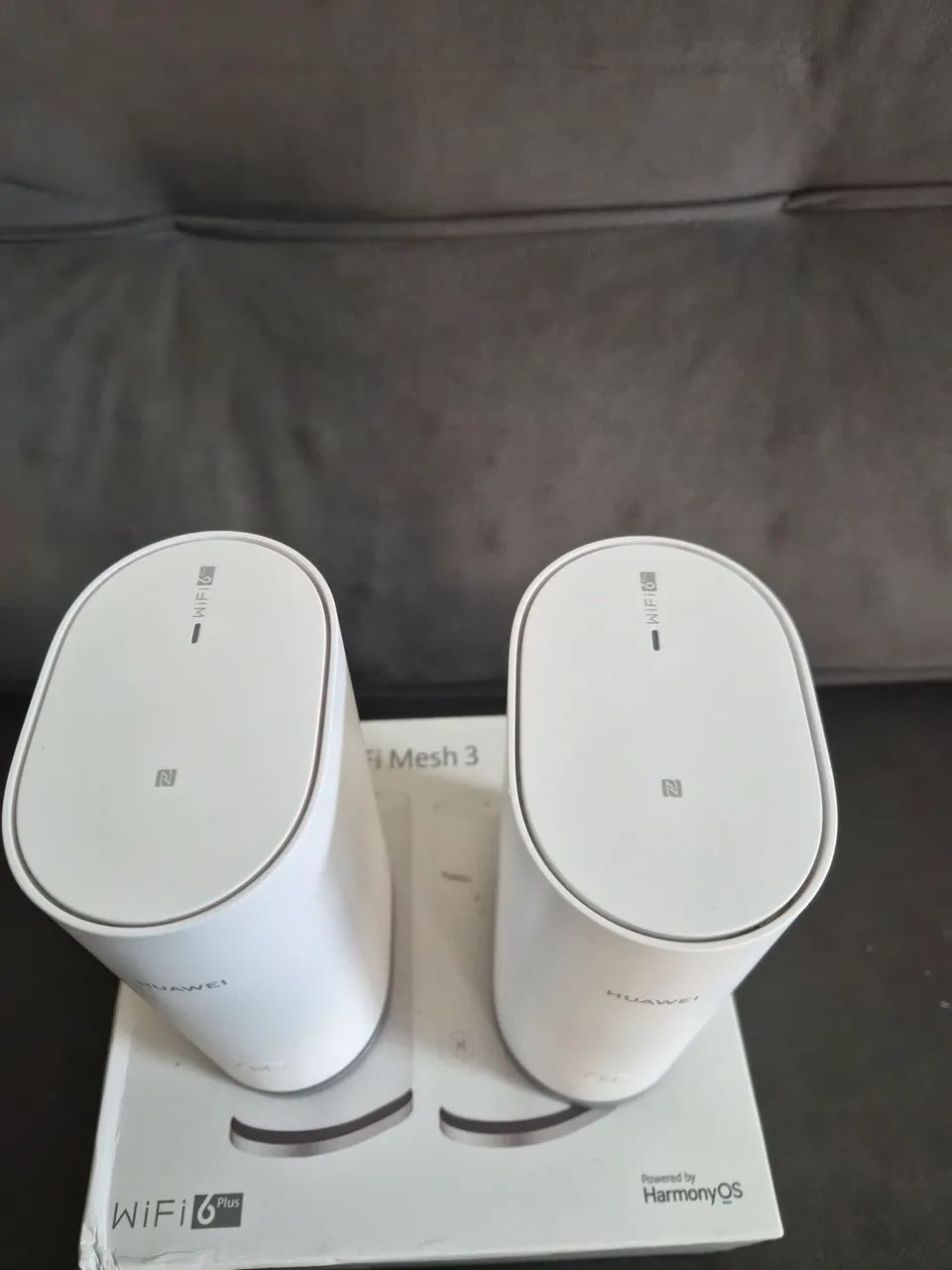 Roteador Huawei Mesh 3- WiFi6 - Foto 3