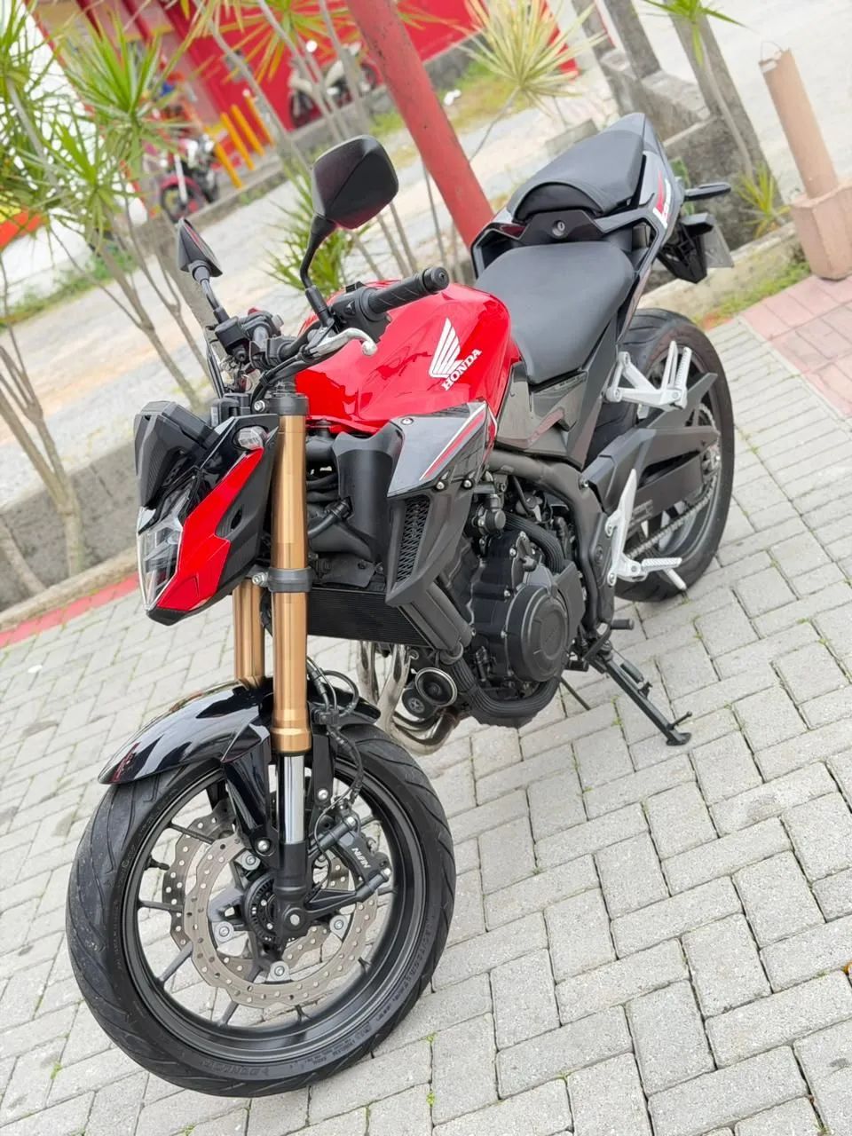  Honda Cb 500f 2024 - Foto 4