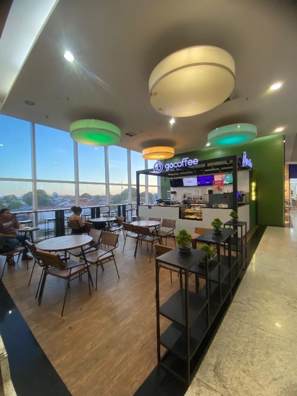 ? OPORTUNIDADE  ESTRUTURA COMPLETA DE CAFETERIA À VENDA